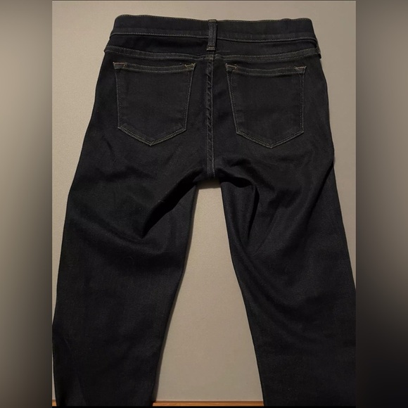 J. Crew Size 25 Regular Maternity Matchstick Jesns - Picture 3 of 5